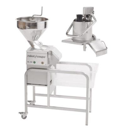 Corta Hortalizas Robot Coupe CL 55 | 2 Tolvas y Base móvil | Monofásico 2244