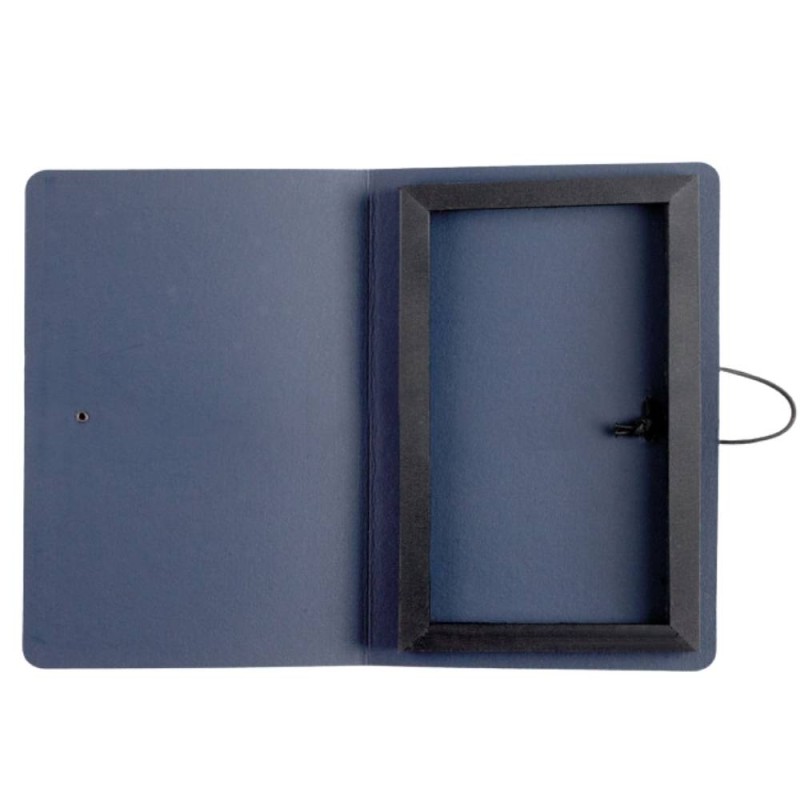 Portafacturas Bosco | Cuero Reciclado | Lacor 66848 | Alium Pro