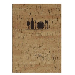 Porta Menú Velázquez A5 | Símil Piel | Lacor 28333 | Alium Pro