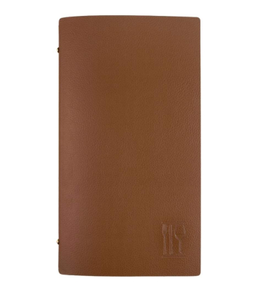 Porta Menú Simone | Cuero Reciclado | 4 Fundas | Lacor 66863