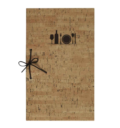 Porta Menú Helen | Carta de Vinos | Estrecho Vertical | Lacor 28342