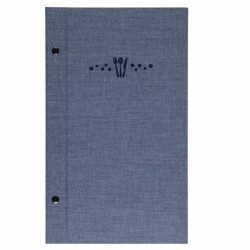 Porta Menú Sandro | Carta de Vinos | Estrecho Vertical | Lacor 28372