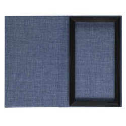 Porta Facturas Sandro | Pack 4 uds | Teflex Azul | Lacor 28376