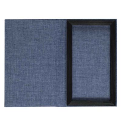 Porta Facturas Sandro | Pack 4 uds | Teflex Azul | Lacor 28376