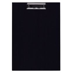 Porta Menú Claudio A4 | Símil Piel | Pinza Metálica | Lacor 28321