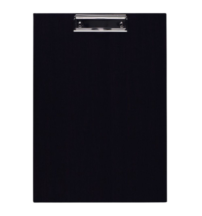 Porta Menú Claudio A4 | Símil Piel | Pinza Metálica | 4 uds |Lacor 28321