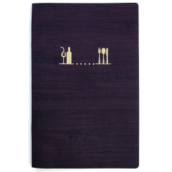 Porta Menú Nicolás | Carta de Vinos | Estrecho Vertical | Lacor 28511