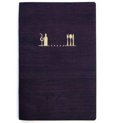 Porta Menú Nicolás | Carta de Vinos | Estrecho Vertical | Lacor 28511