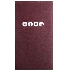 Porta Menú Isabelle | Carta de Vinos | Estrecho Vertical | Lacor 28002