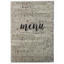Porta Menú Marcel A5 | Símil Piel | 3 Solapas Fijas | Lacor 28182