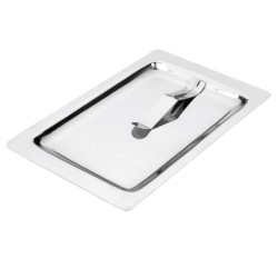 6 units of IBILI 721917 TRAY CHANGES INOX BISTROT 17x10,50 CM