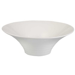Bol Ala Abierta Atlantic 30x11 cm | Porcelana | Hostelería | Alium Pro