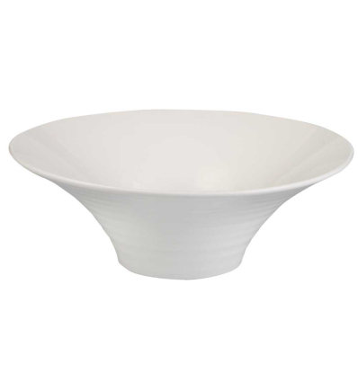 Bol Ala Abierta Atlantic 30x11 cm | Porcelana Blanca | Rosenhaus