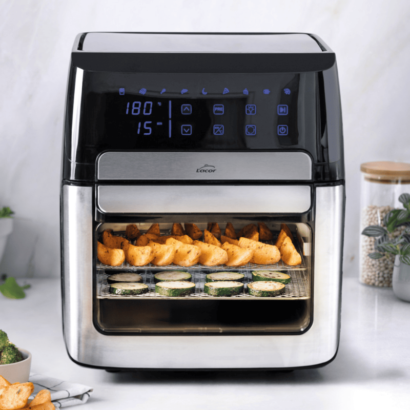 Freidora de Aire DairePro | 12 L | 9 en 1 | Lacor 69513