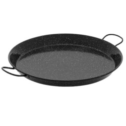 LA VALENCIANA 242 Enameled paella pan 42 cm