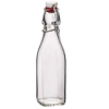 Botella de Agua SWING 25 cl | Tapón Hermético | Vidrio | Bormioli
