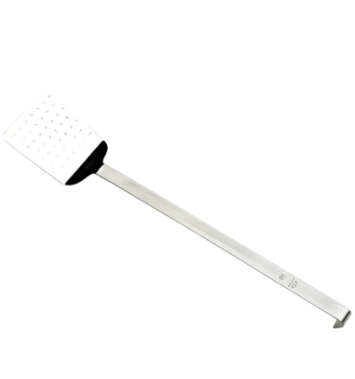 Espátula Perforada 10x10 cm | Acero Inox | Lacor 61411