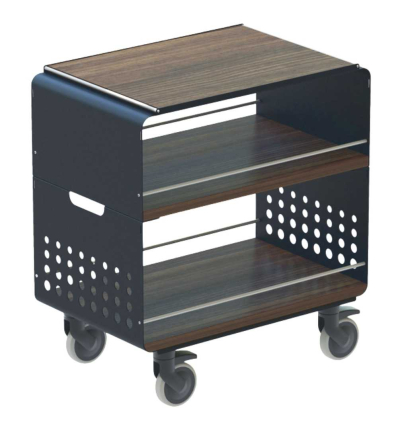 Carro Gueridón Profesional | Madera y Acero | Sambonet 58691-N0
