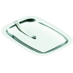 Platillo Cuenta Inox 15,2x11 cm | Hostelería | Lacor 68007 | Alium Pro