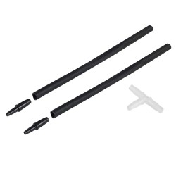 Manguera Doble Ahumado Lacor 69521 | 2 Platos | Accesorio | Alium Pro