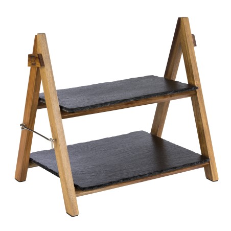Expositor de Madera y Pizarra – APS Ref. 958