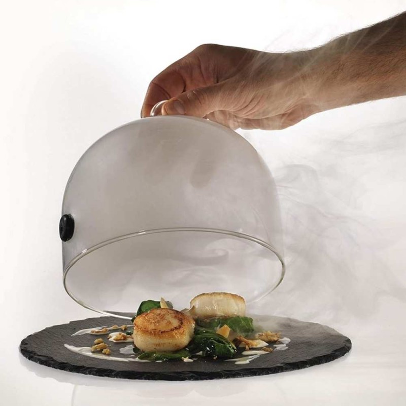 Campana para ahumar Ø 12 cm Lacor 61813 | Cocina Pro | Alium Pro