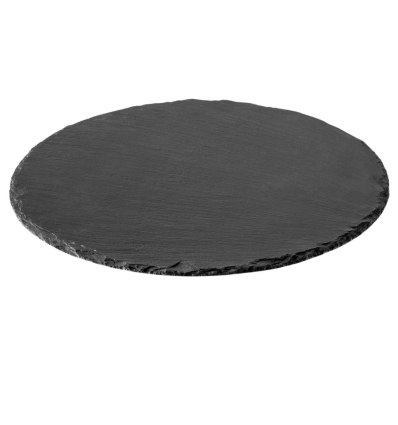 LACOR 61073 BANDEJA DE PIZARRA NATURAL Ø 35CM H 5 MM