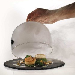 Campana para ahumar Ø 16 cm Lacor 61815 | Cocina Pro | Alium Pro