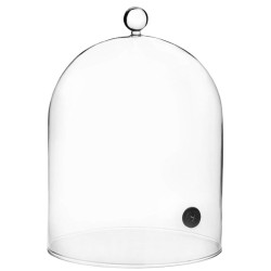 Campana para ahumar cócteles Ø 18,5 cm Lacor 61811 | Alium Pro