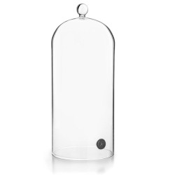 Campana para ahumar cócteles Ø 12,5 cm Lacor 61812 | Alium Pro