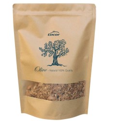 Serrín Olivo 600 g Lacor 69555 | Ahumado Profesional | Alium Pro