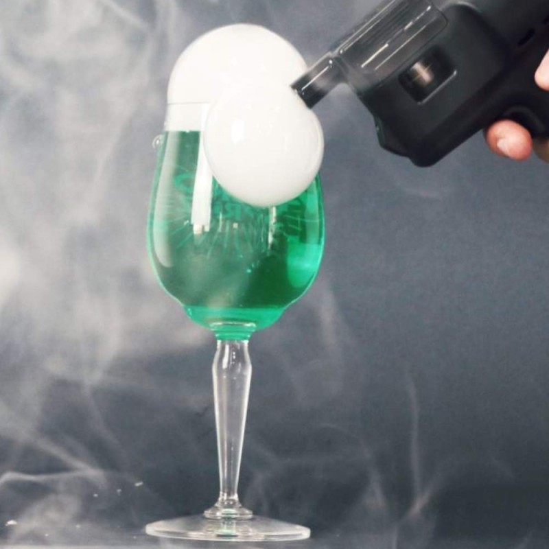 Pistola Humo Cocteles Flavour Blaster Pro Single| Original | Alium Pro