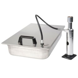 Ahumador Super Aladín Plata | Profesional Hostelería | Alium Pro