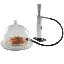 Ahumador Super Aladín Plata | Profesional Hostelería | Alium Pro