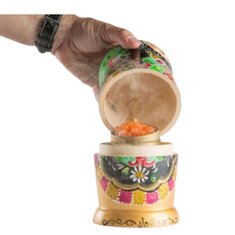 Matrioska Ahumado Matrix-oskas | Hostelería Creativa | 100% Chef