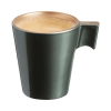 Tazas de vidrio moka verdes FLASHY 8 cl (24 uds) | Luminarc 5425785