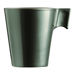 Tazas de Vidrio Moka Verdes FLASHY 8cl (24 Uds) | Luminarc