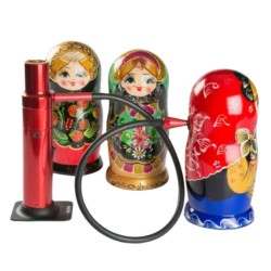 Ahumador Aladín 007 Rojo | Coctelería Profesional | Alium Pro