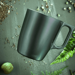 Tazas Mug de Vidrio FLASHY Verdes 25cl (6 Uds) | Luminarc