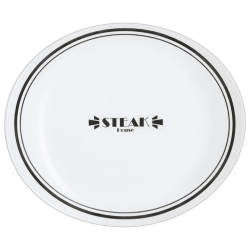 Plato Llano para Steak FRIENDS TIME BISTR Ø30 cm | Luminarc