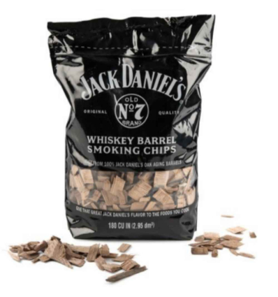 Virutas de Madera para Ahumado Jack Daniel’s