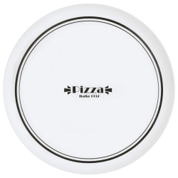 Plato Llano para Pizza FRIENDS TIME BISTR Ø32 cm | Luminarc