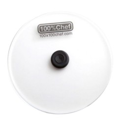 Tapa para Ahumar Vasos con Válvula | Compatible Aladín | Alium Pro