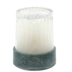 Ahumador de Vasos | Mármol y Latón | Coctelería Profesional 