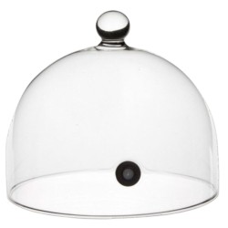 Campana Borosilicato Ahumado Ø14 cm | Hostelería | Alium Pro