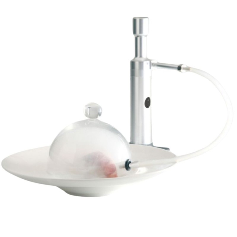 Campana Borosilicato Ahumado Ø14 cm | Hostelería | Alium Pro