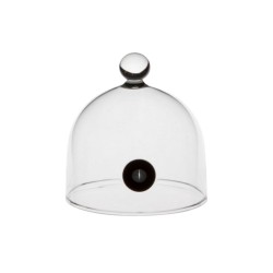 Mini Campanas Ø9 cm con Válvula | Borosilicato | Pack 6 | Alium Pro