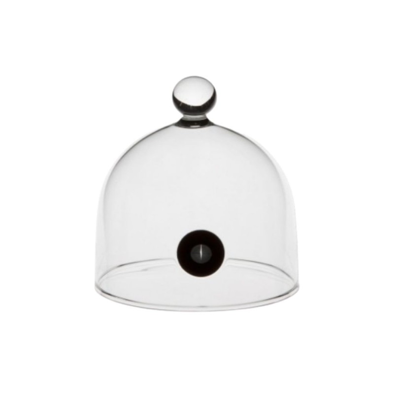 Mini Campanas Ø9 cm con Válvula | Borosilicato | Pack 6 | Alium Pro