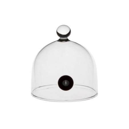 Mini Campanas Ø9 cm con Válvula | Borosilicato | Pack 6 | Alium Pro