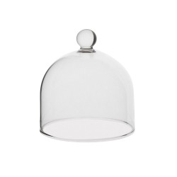 Mini Campanas Ø9 cm sin Válvula | Borosilicato | Pack 6 | Alium Pro